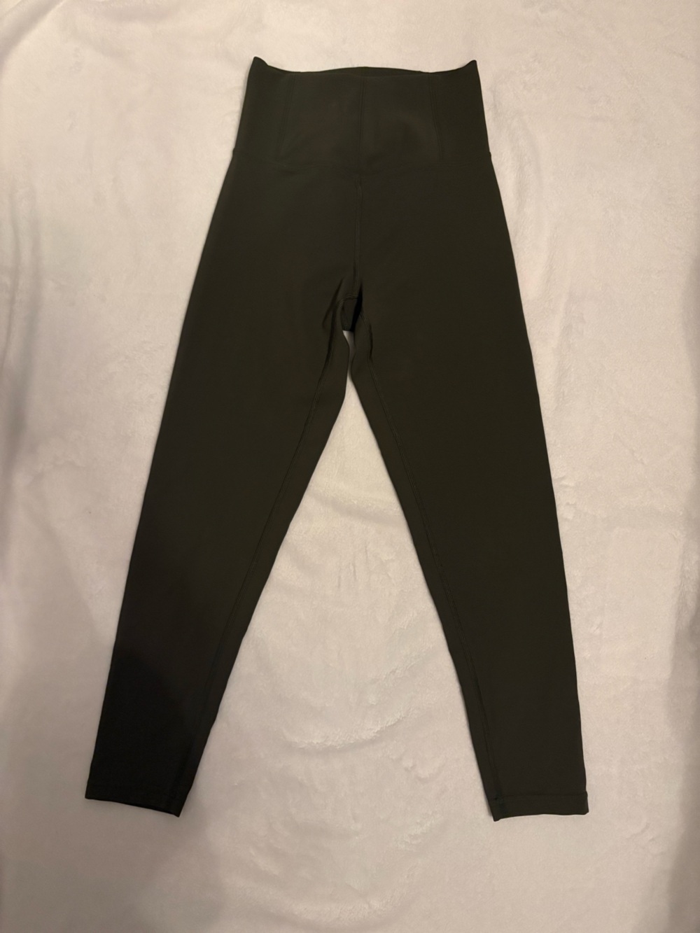 OFFLINE by Aerie GOALS Ribbed Leggings – Olive Green